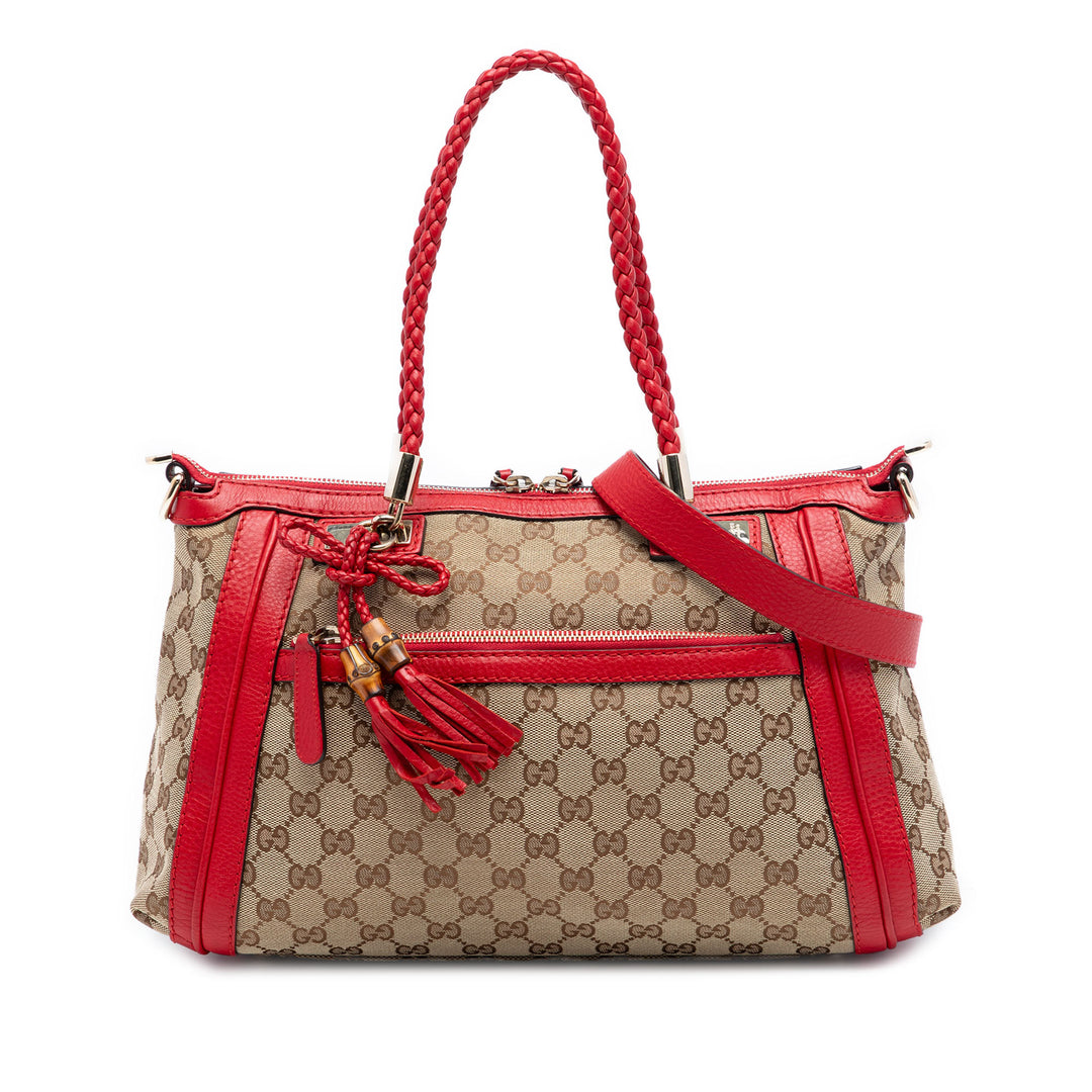 Gucci GG Toile Bella Sac