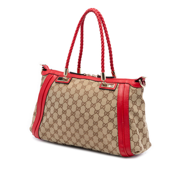 Gucci GG Toile Bella Sac