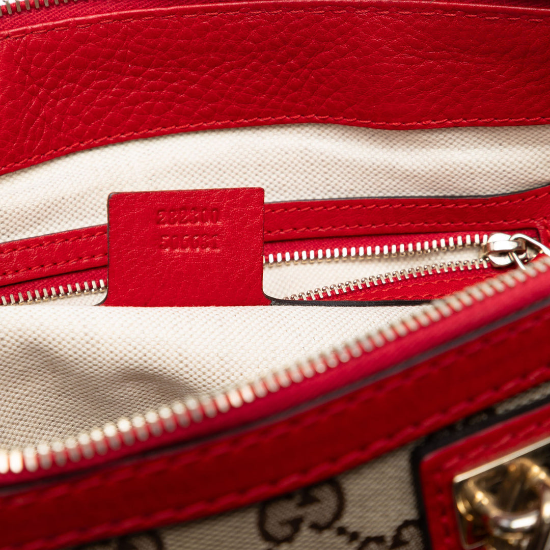 Gucci GG Toile Bella Sac