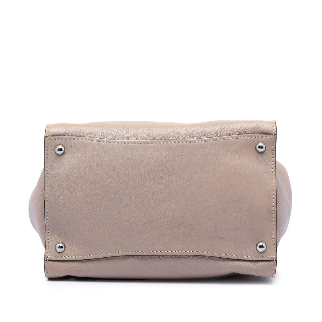 Prada Glace Veau Twin Pocket Double Handle Sac