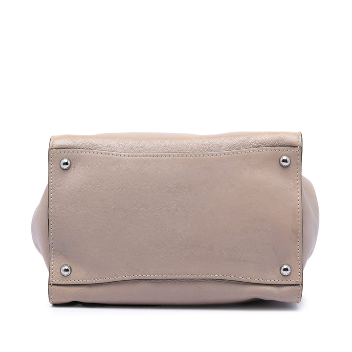 Prada Glace Veau Twin Pocket Double Handle Sac