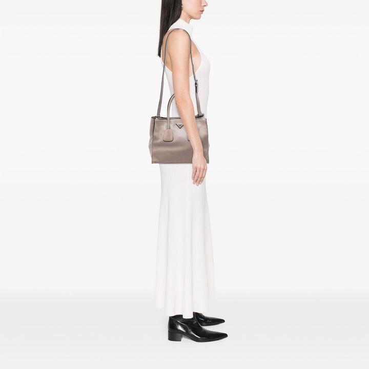 Prada Glace Veau Twin Pocket Double Handle Sac
