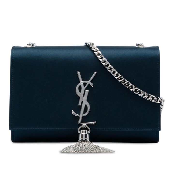 Kate Pompon Sac Petit Bleu