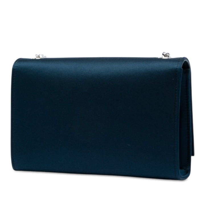Kate Pompon Sac Petit Bleu