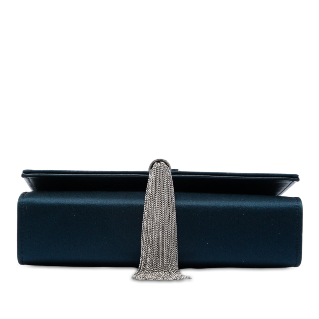 Kate Pompon Sac Petit Bleu