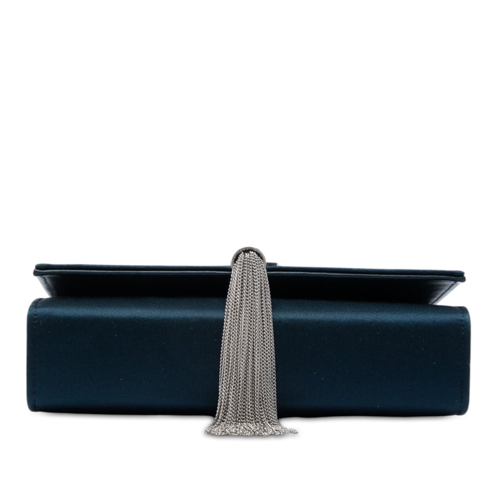 Kate Pompon Sac Petit Bleu