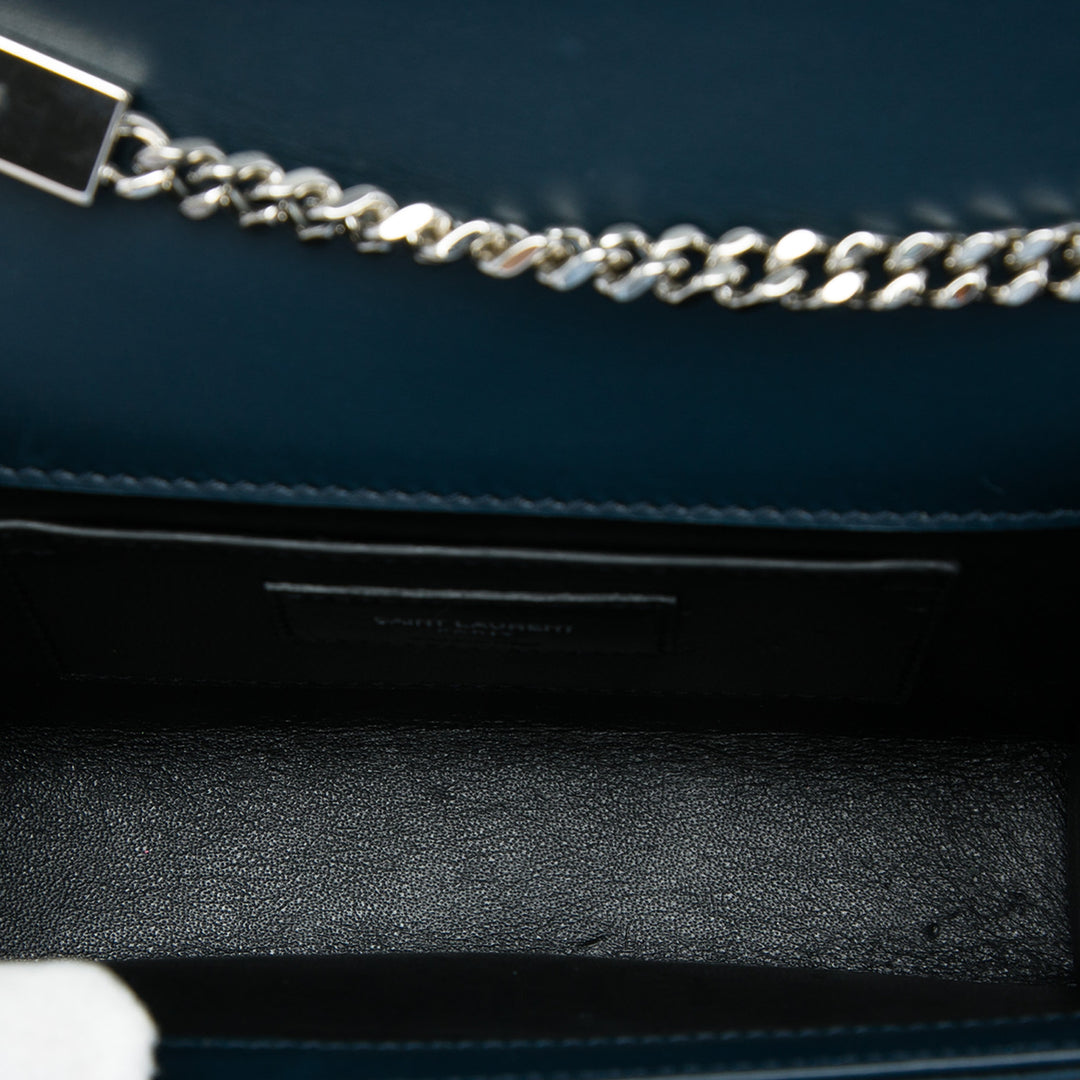 Kate Pompon Sac Petit Bleu