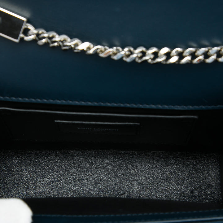 Kate Pompon Sac Petit Bleu