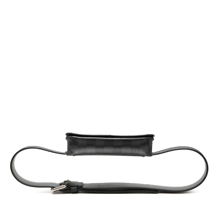Louis Vuitton Damier Graphite Pochette Homme Ceinture