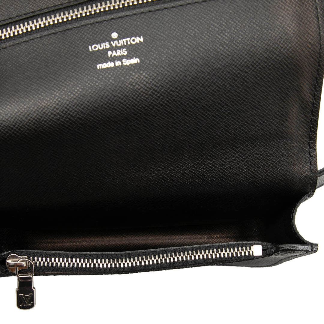 Louis Vuitton Damier Graphite Pochette Homme Ceinture