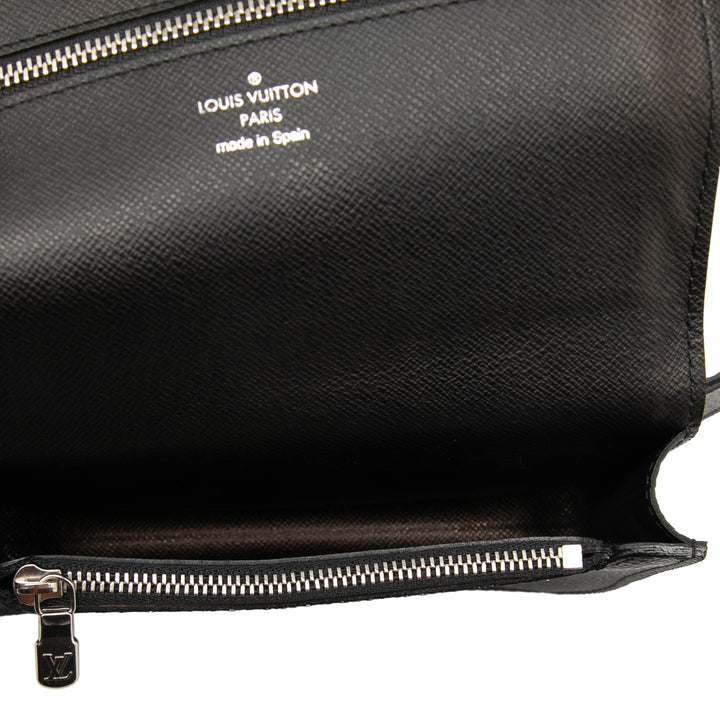 Louis Vuitton Damier Graphite Pochette Homme Ceinture