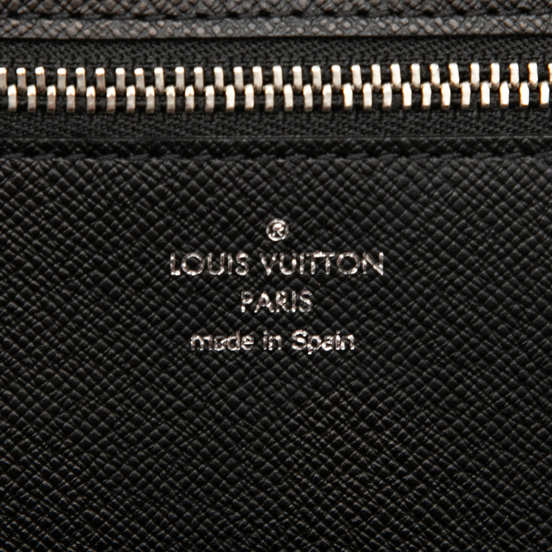 Louis Vuitton Damier Graphite Pochette Homme Ceinture