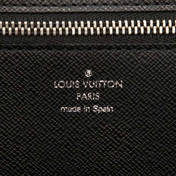 Louis Vuitton Damier Graphite Pochette Homme Ceinture