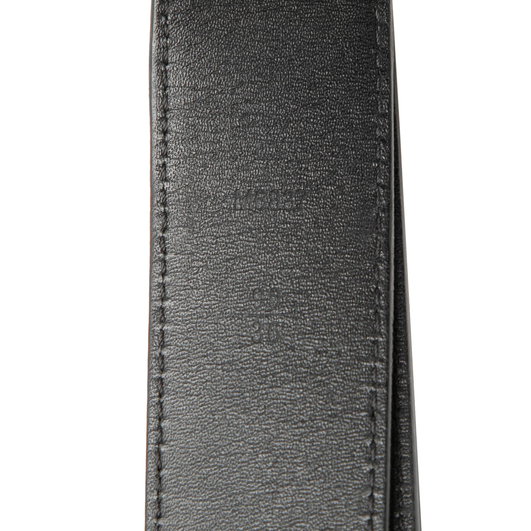 Louis Vuitton Damier Graphite Pochette Homme Ceinture