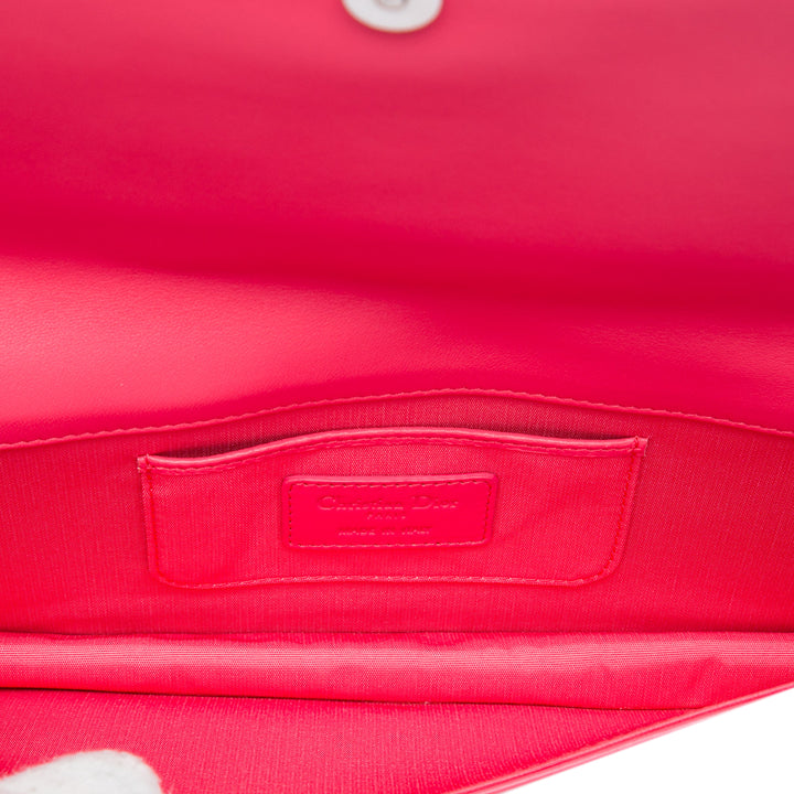Dior Cuir d’agneau Cannage Lady Dior Wallet on Chain