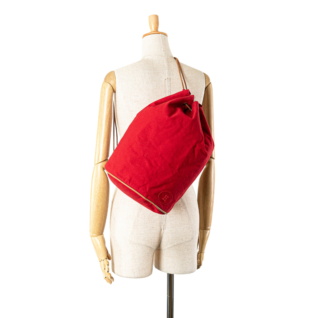 Toile Polochon Mimile Red - Gaby Paris