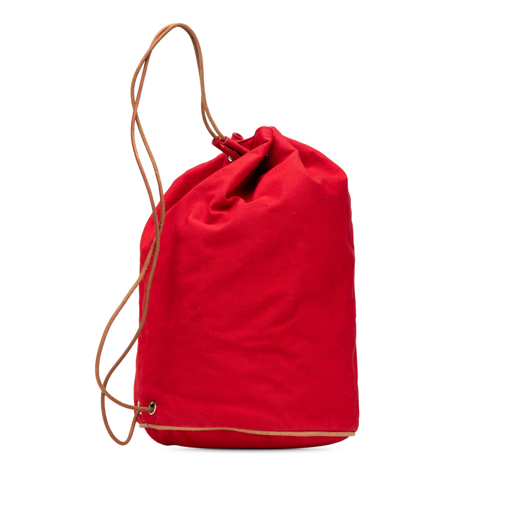 Toile Polochon Mimile Red - Gaby Paris