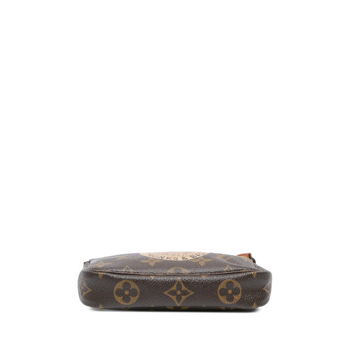 Monogram Trunks and Bags Mini Pochette Accessoires Brown - Gaby Paris