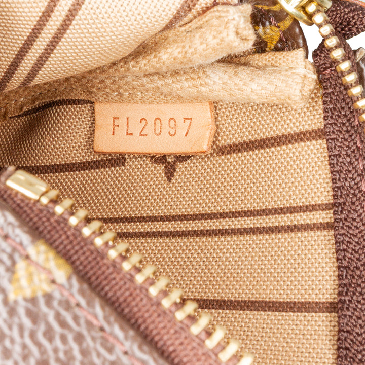 Monogram Trunks and Bags Mini Pochette Accessoires Brown - Gaby Paris