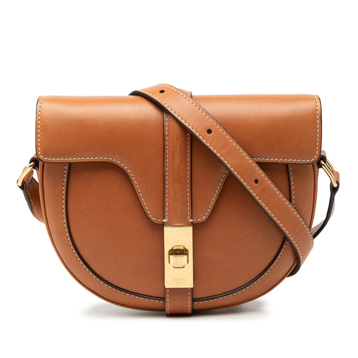 Celine Small Cuir de veau Besace 16 Sac porté croisé