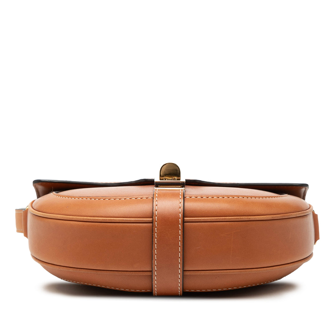 Celine Small Cuir de veau Besace 16 Sac porté croisé