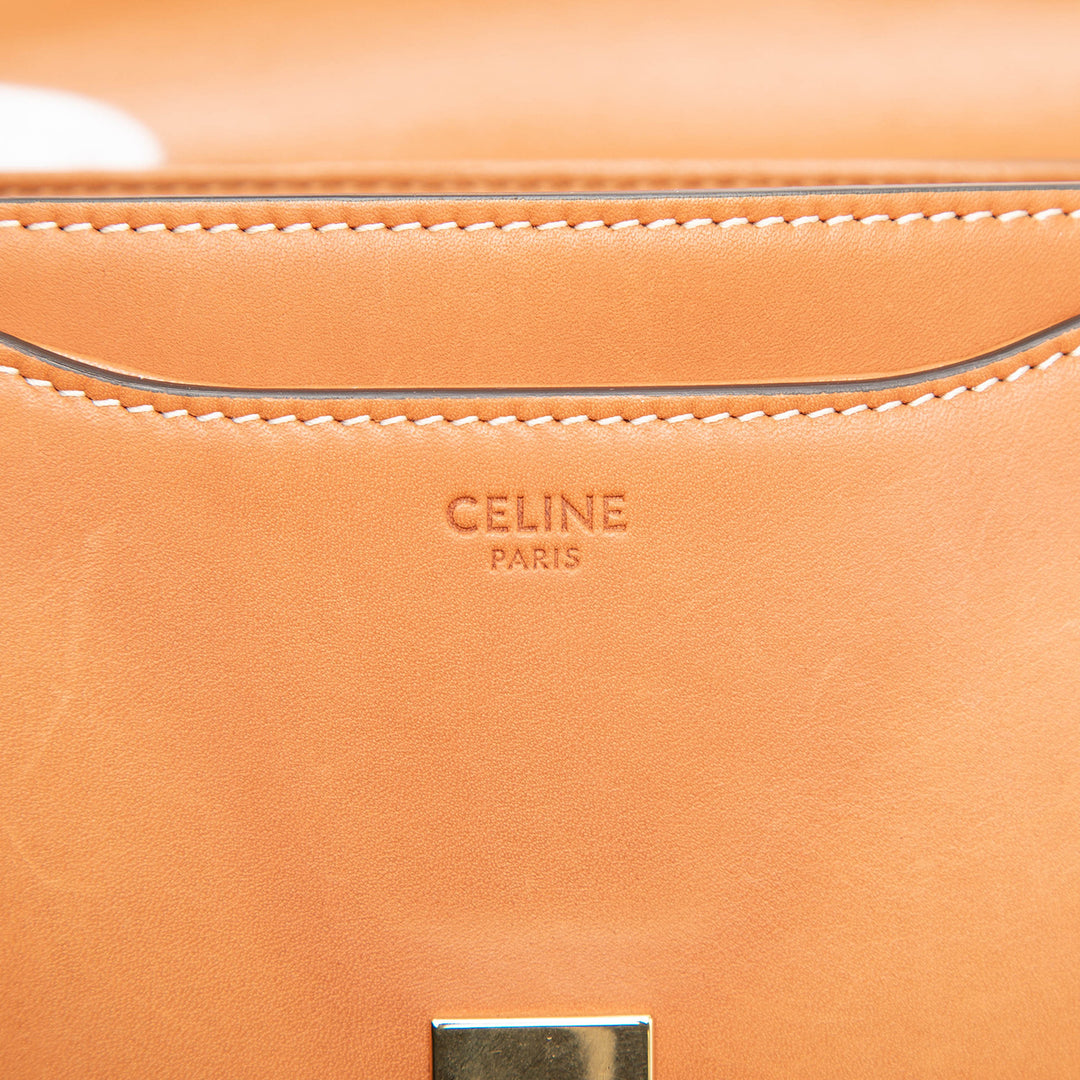 Celine Small Cuir de veau Besace 16 Sac porté croisé