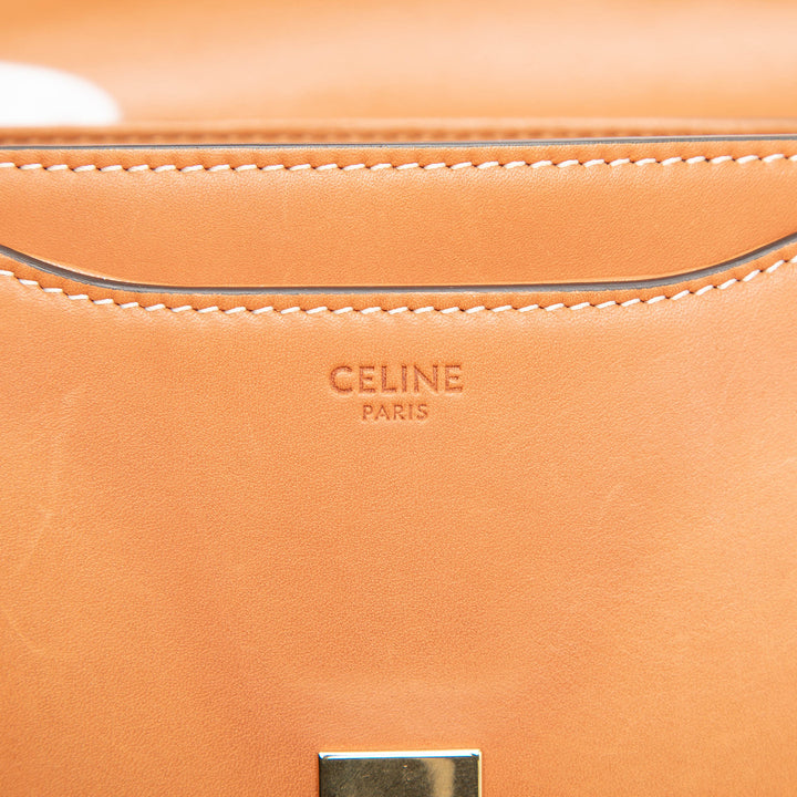 Celine Small Cuir de veau Besace 16 Sac porté croisé