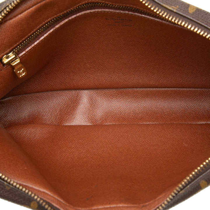 Louis Vuitton Marly Dragonne GM Monogram Marron – vue 4 – GABY PARIS