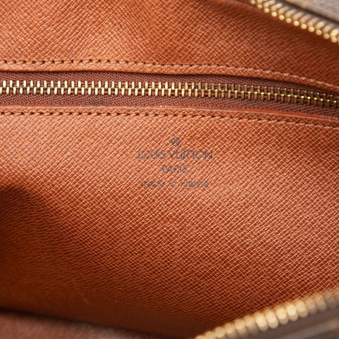 Louis Vuitton Marly Dragonne GM Monogram Marron – vue 5 – GABY PARIS