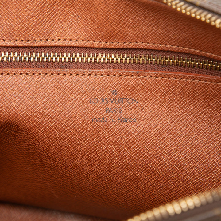 Louis Vuitton Marly Dragonne GM Monogram Marron – vue 5 – GABY PARIS