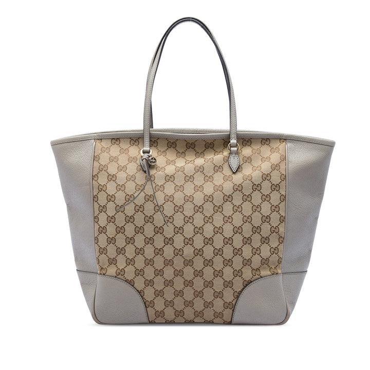 Gucci GG et Bree Cabas Toile