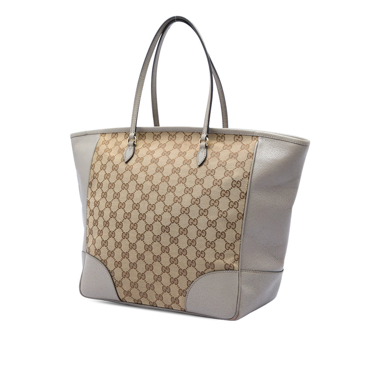 Gucci GG et Bree Cabas Toile