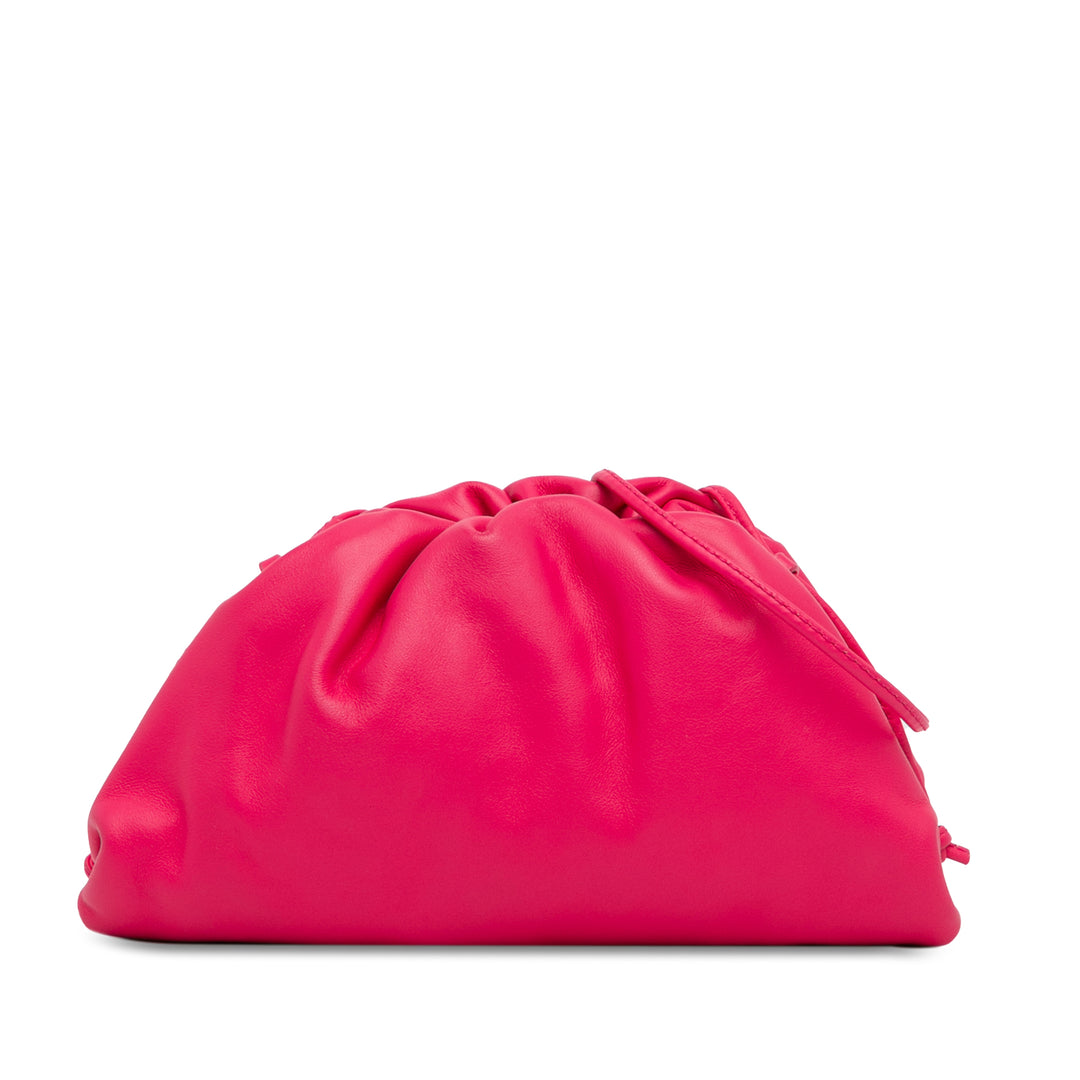 Lambskin The Mini Pouch Pink - Gaby Paris