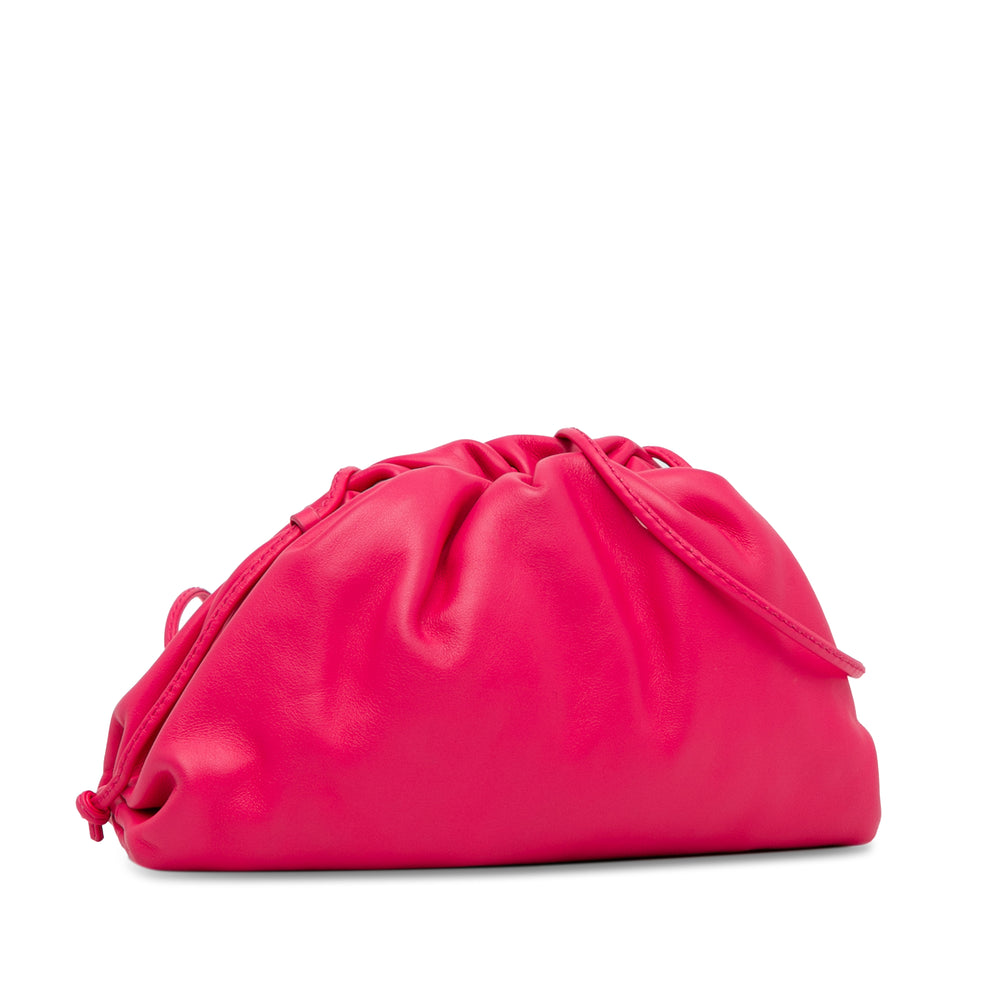 Lambskin The Mini Pouch Pink - Gaby Paris