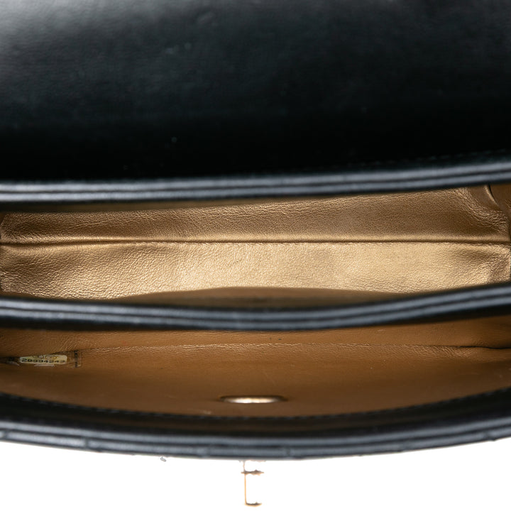 Chanel Small Matelassé Cuir d’agneau Trendy Spirit sac à anse supérieure