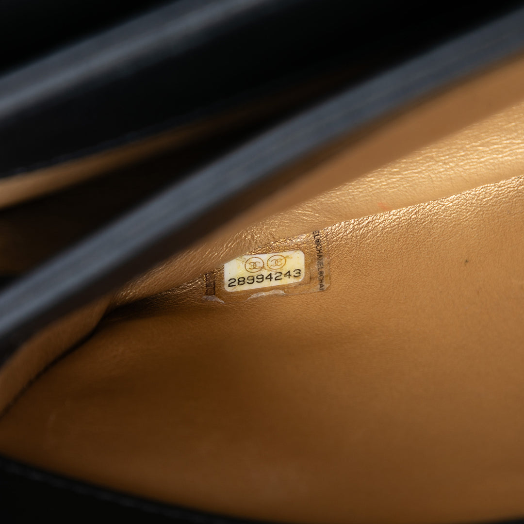 Chanel Small Matelassé Cuir d’agneau Trendy Spirit sac à anse supérieure