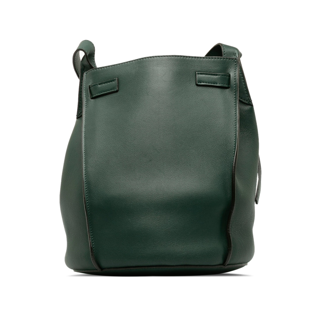 Celine Big Bag Bucket Green - GABY PARIS