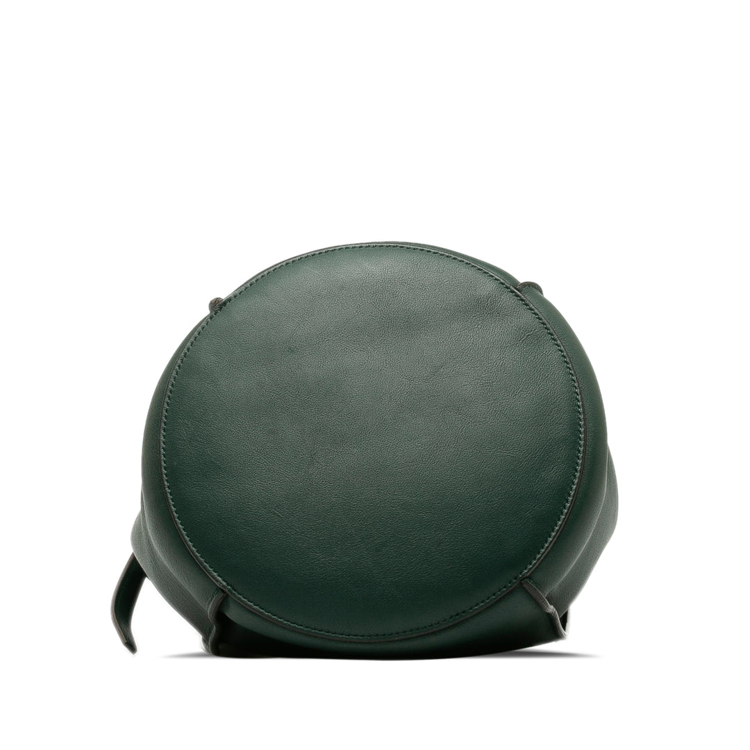 Celine Big Bag Bucket Green - GABY PARIS