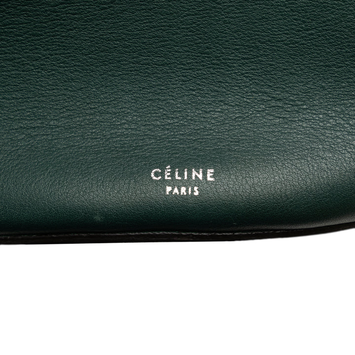 Celine Big Bag Bucket Green - GABY PARIS