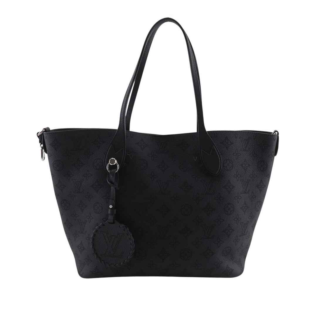Mahina Blossom MM Monogram Noir