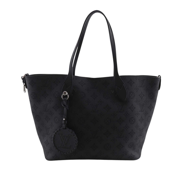 Mahina Blossom MM Monogram Noir