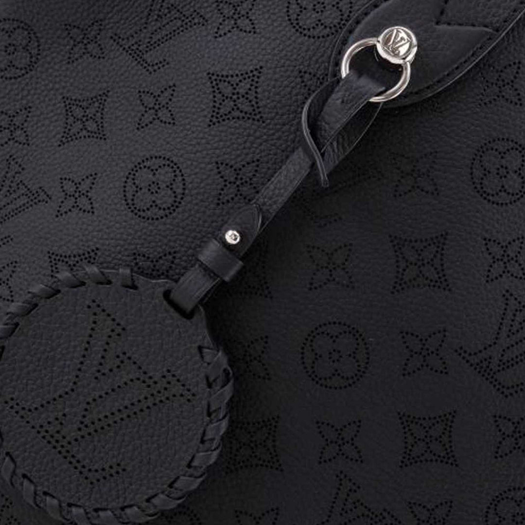 Mahina Blossom MM Monogram Noir