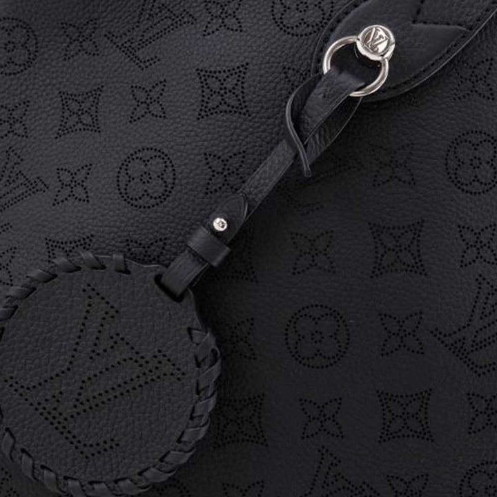 Mahina Blossom MM Monogram Noir