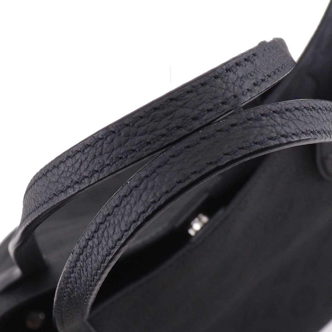 Mahina Blossom MM Monogram Noir