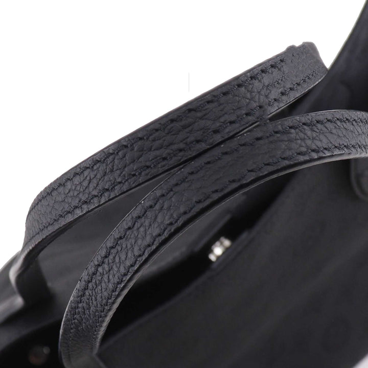 Mahina Blossom MM Monogram Noir