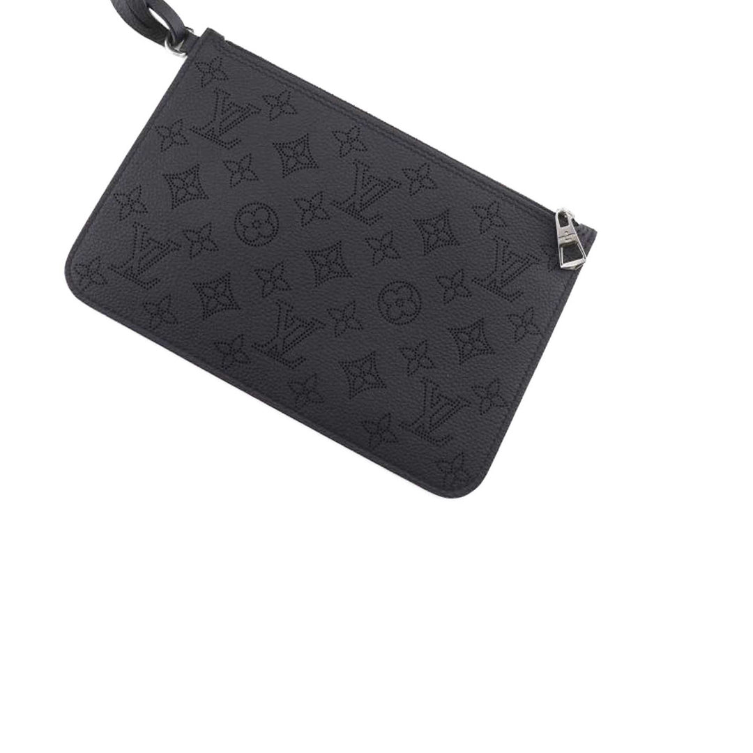 Mahina Blossom MM Monogram Noir