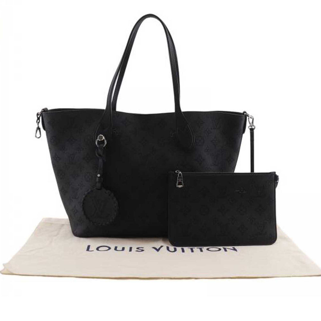 Mahina Blossom MM Monogram Noir