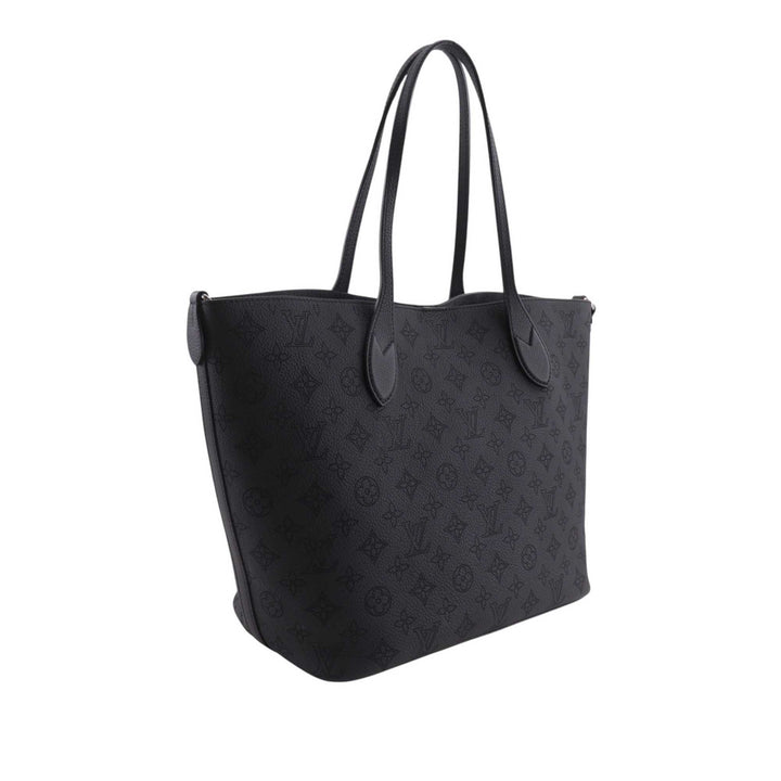 Mahina Blossom MM Monogram Noir
