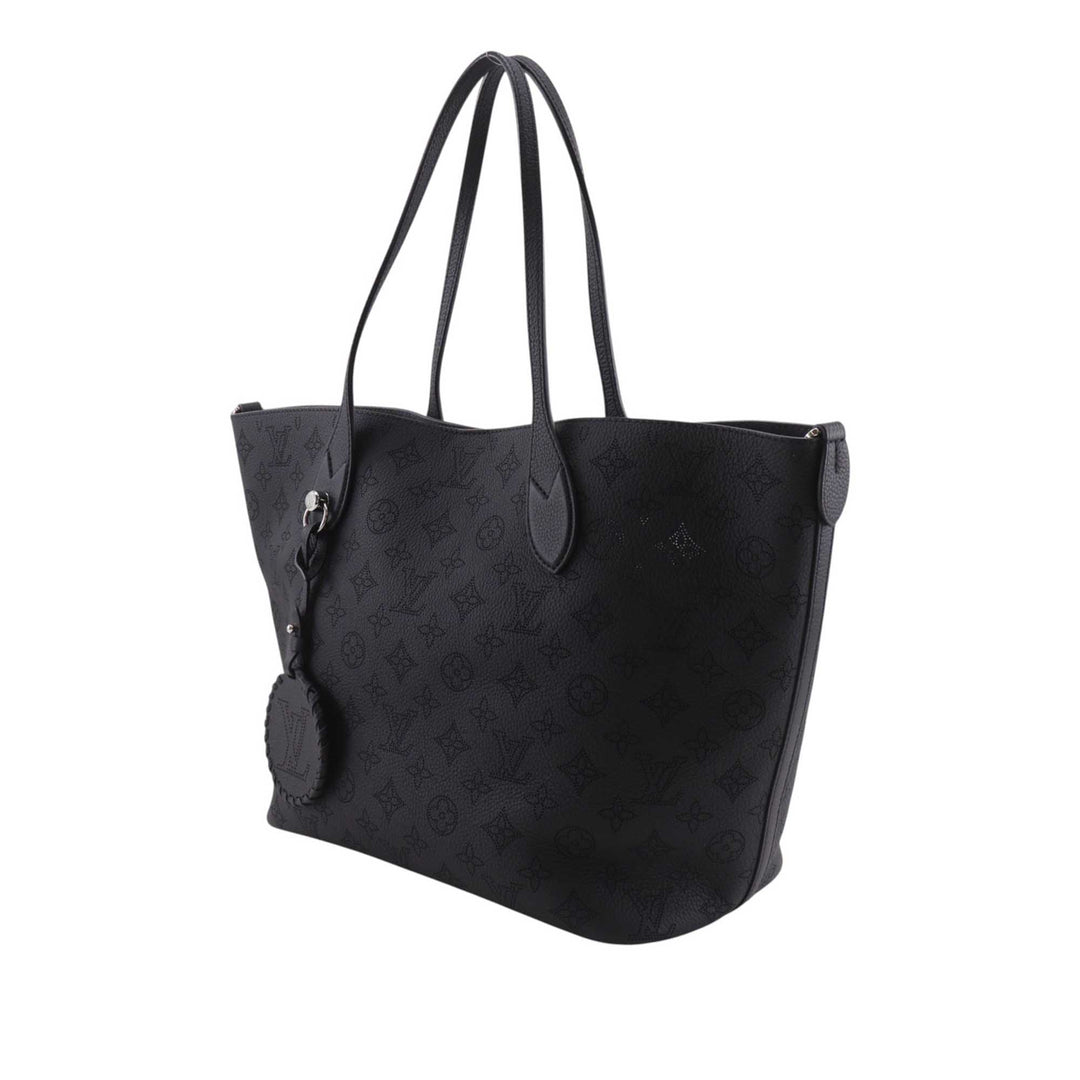 Mahina Blossom MM Monogram Noir