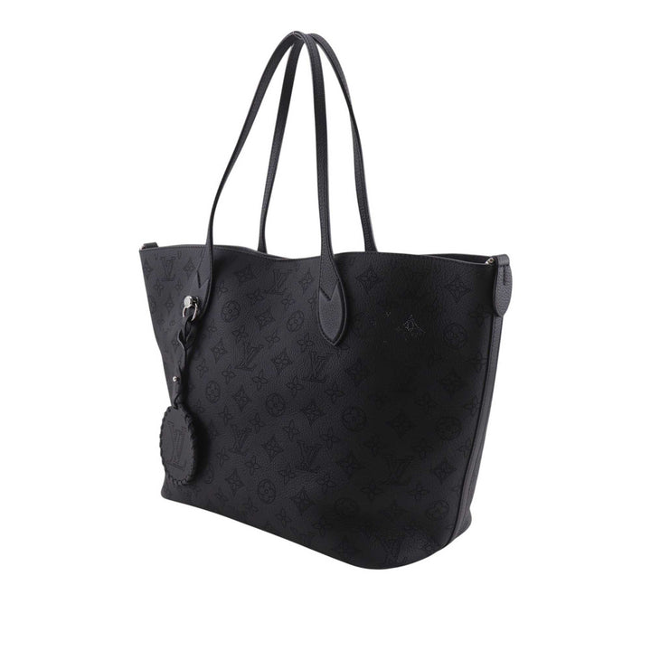 Mahina Blossom MM Monogram Noir